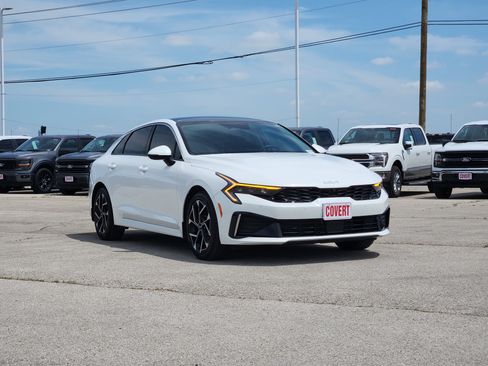 Used 2025 Kia K5 EX FWD image 3