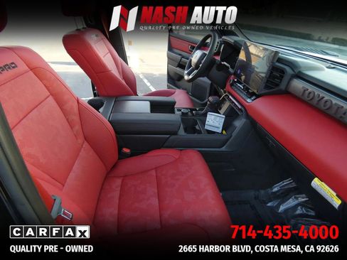 Used 2025 Toyota Tundra TRD Pro AWD/4WD image 45