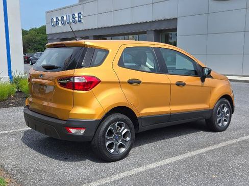 Certified 2021 Ford EcoSport S FWD image 3