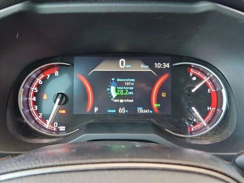Used 2019 Toyota RAV4 Limited w/ Advanced Technology Package FWD image 11