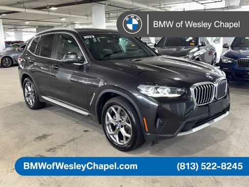 Used 2024 BMW X3 xDrive30i w/ Premium Package AWD/4WD image 1