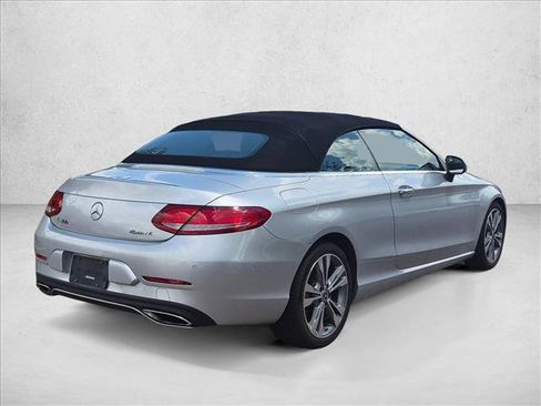 Certified 2017 Mercedes-Benz C 300 4MATIC Cabriolet image 5