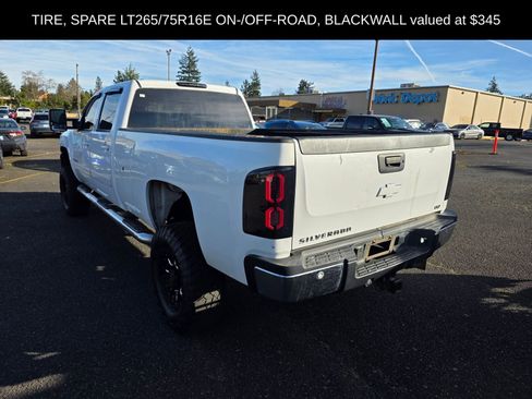 Used 2007 Chevrolet Silverado 2500 LTZ w/ Safety Package image 8