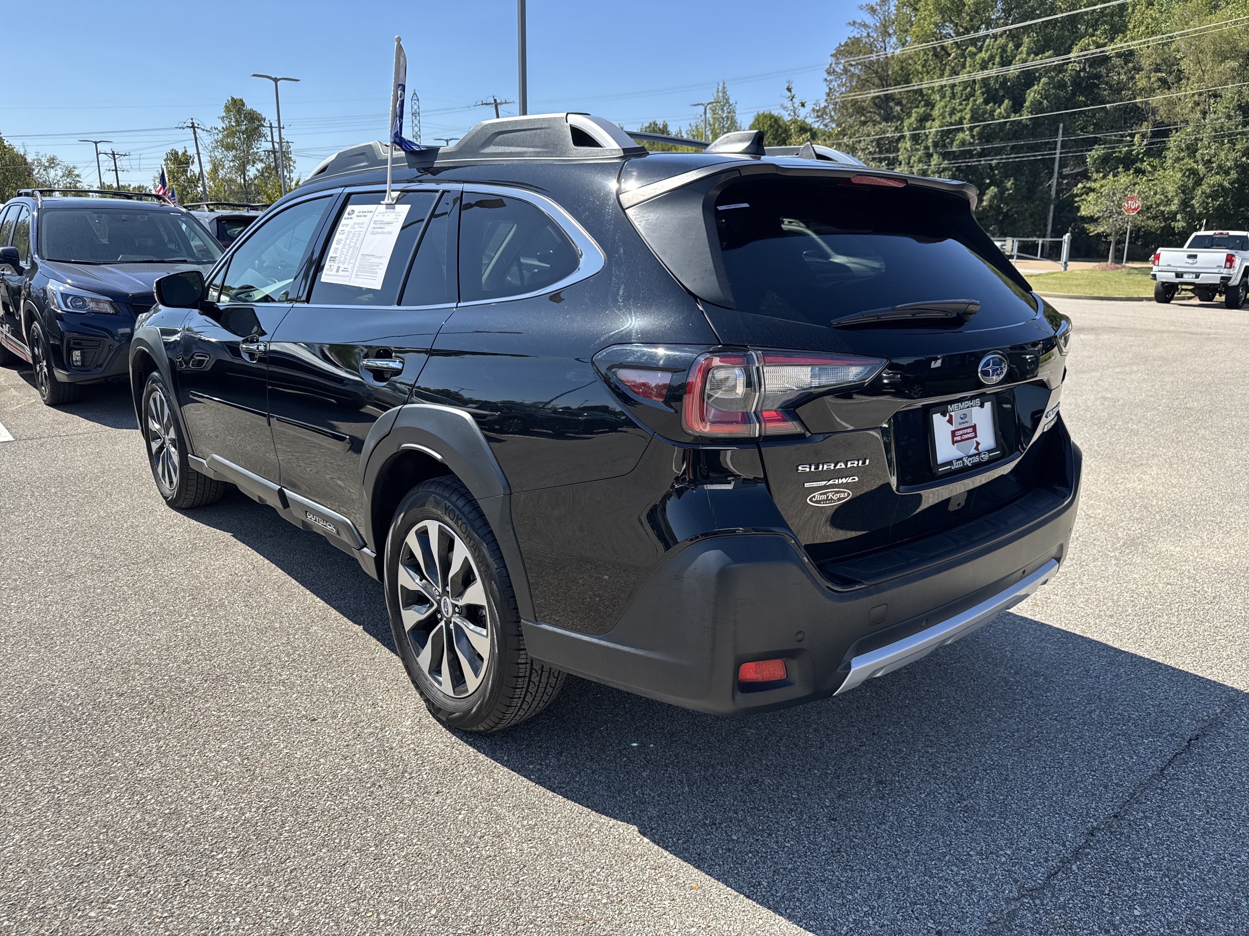 Certified 2024 Subaru Outback Touring XT AWD/4WD image 5