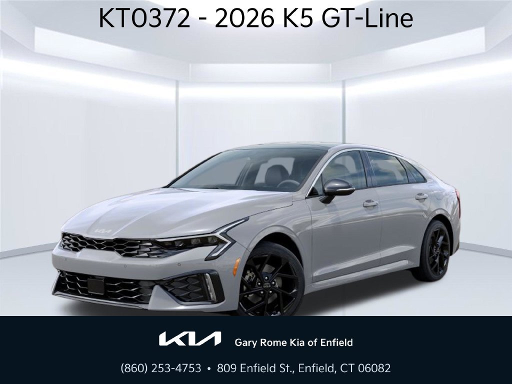 New 2026 Kia K5 GT-Line AWD/4WD image 29