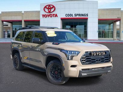 Used 2025 Toyota Sequoia TRD Pro