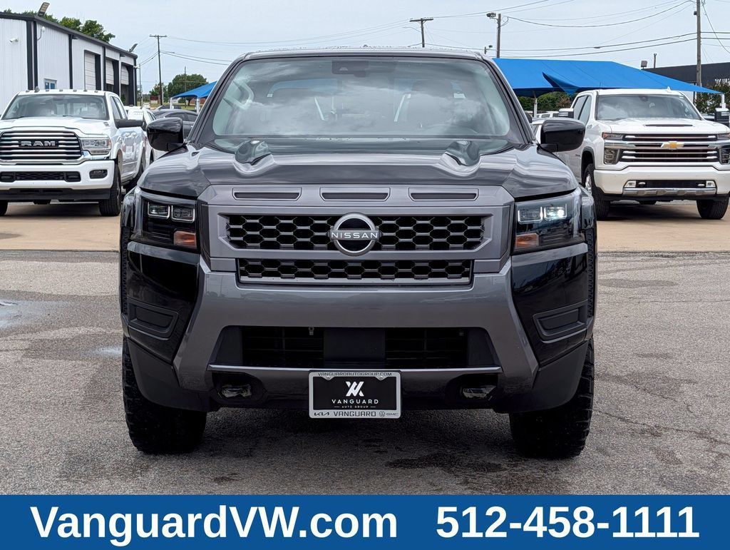 Used 2026 Nissan Frontier SV AWD/4WD image 2