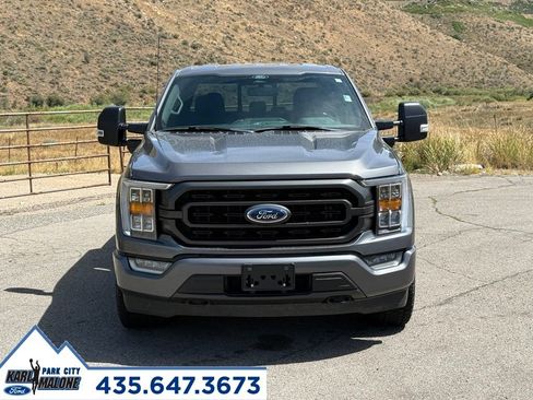 Used 2022 Ford F150 XLT w/ Equipment Group 302A High AWD/4WD image 9