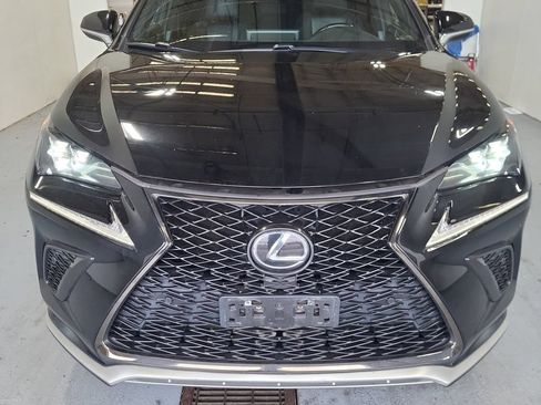 Used 2018 Lexus NX 300 F Sport w/ F Sport Premium Package AWD/4WD image 2
