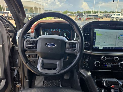 Used 2023 Ford F150 Lariat w/ Max Trailer Tow Package AWD/4WD image 30