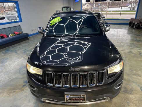 Used 2015 Jeep Grand Cherokee Limited w/ Luxury Group II image 10