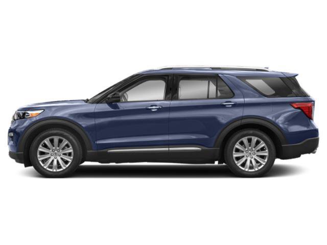 Used 2021 Ford Explorer Limited w/ Hybrid Equipment Group 310A RWD image 3