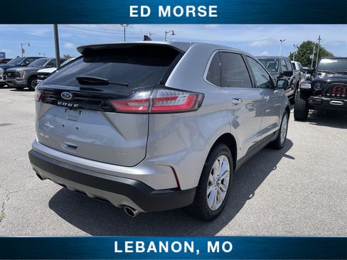 Certified 2023 Ford Edge Titanium w/ Cargo Accessory Package AWD/4WD image 8