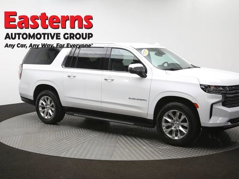 Used 2023 Chevrolet Suburban Premier RWD image 51