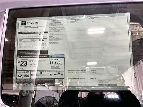 New 2026 Toyota Tacoma SR5 image 21