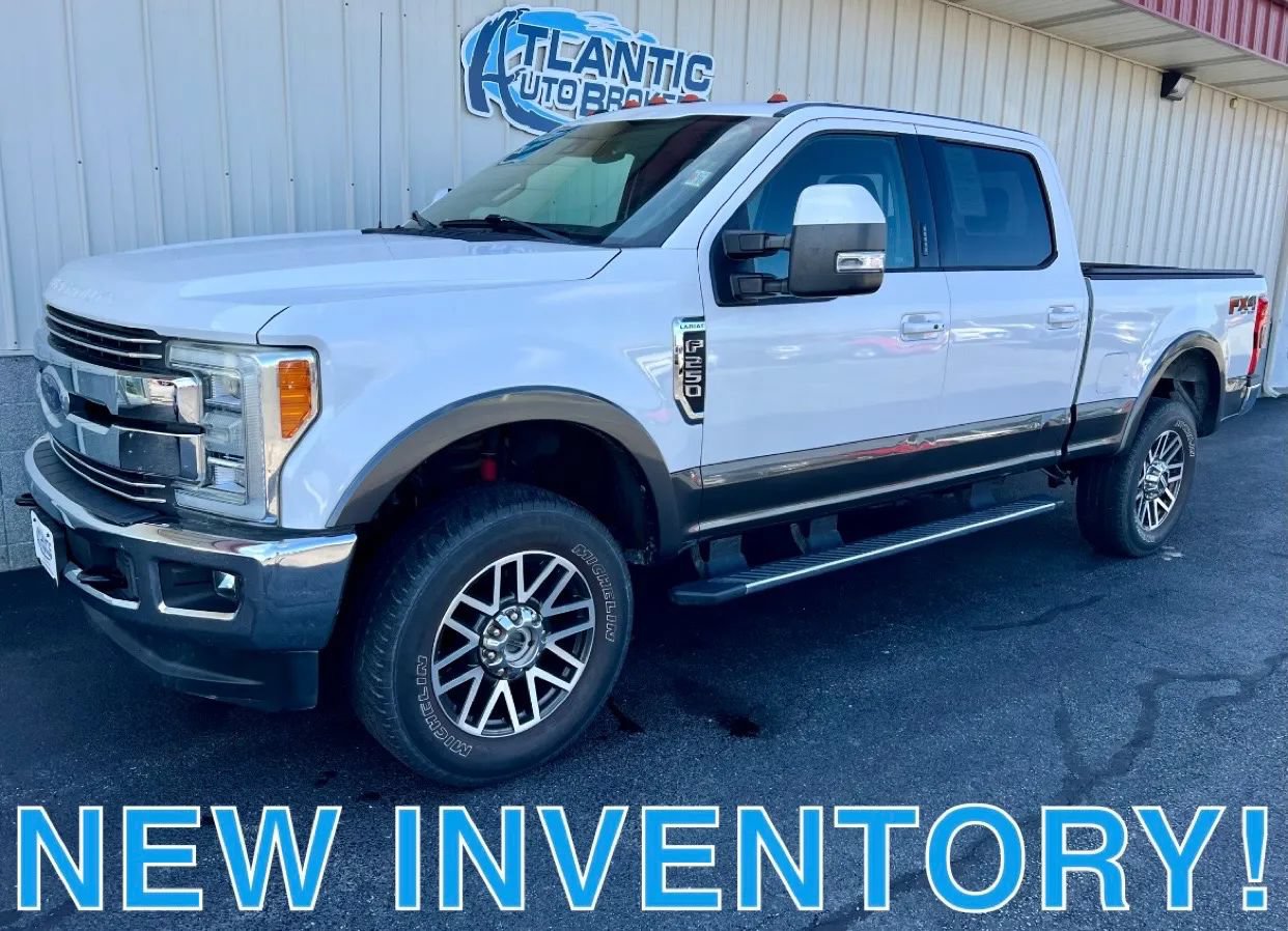 Used 2017 Ford F250 Lariat w/ Lariat Ultimate Package AWD/4WD image 1