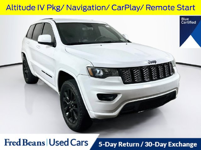 Used 2018 Jeep Grand Cherokee Altitude AWD/4WD image 1