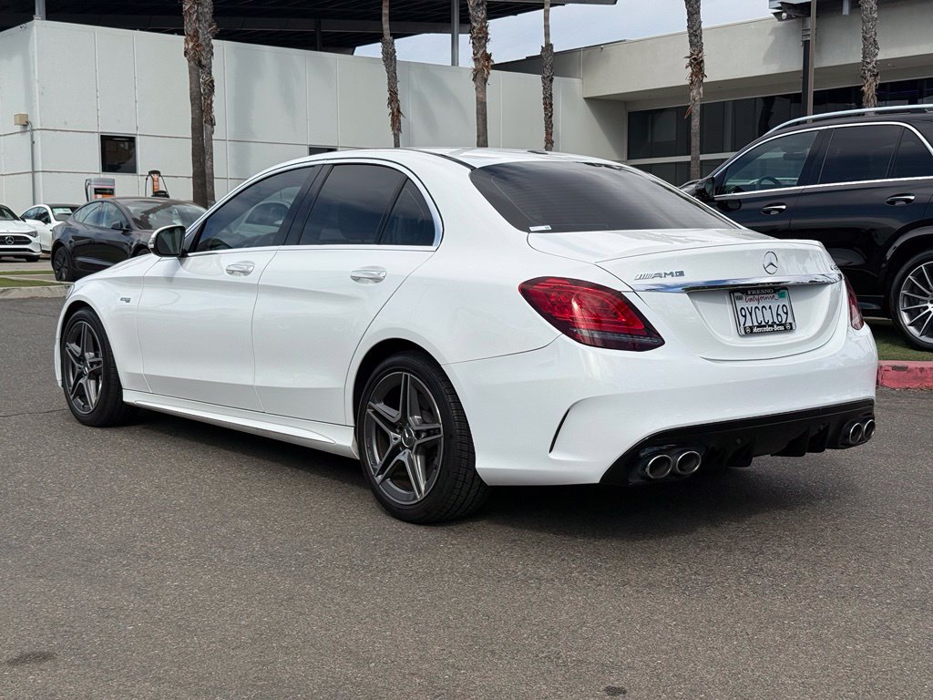 Used 2020 Mercedes-Benz C 43 AMG 4MATIC Sedan image 30