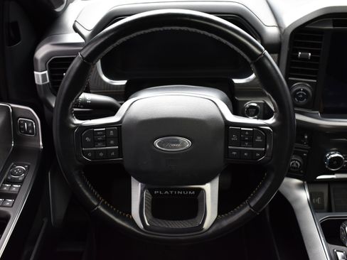 Used 2022 Ford F150 Platinum w/ Equipment Group 701A High image 14