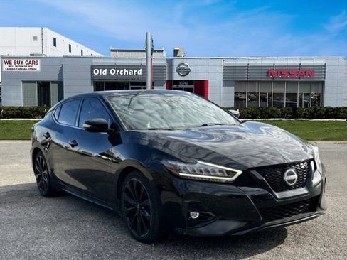 Used 2023 Nissan Maxima SR w/ Sport Mat Group image 3