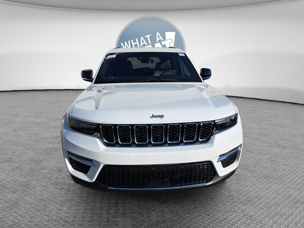 New 2025 Jeep Grand Cherokee Limited 4xe AWD/4WD image 2