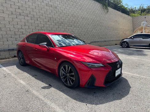 Used 2023 Lexus IS 350 F Sport w/ Navigation Package RWD image 2