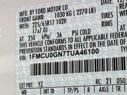 New 2026 Ford Escape Active FWD image 30
