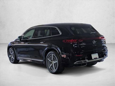 Certified 2023 Mercedes-Benz EQS 580 4MATIC SUV image 8
