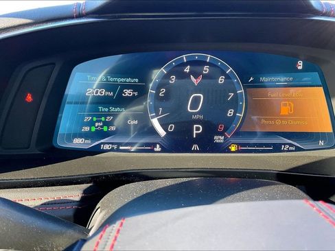 Used 2025 Chevrolet Corvette Z06 w/ Battery Protection Package image 16