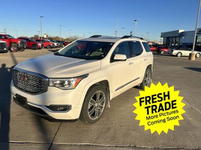 Used 2017 GMC Acadia Denali w/ Technology Package