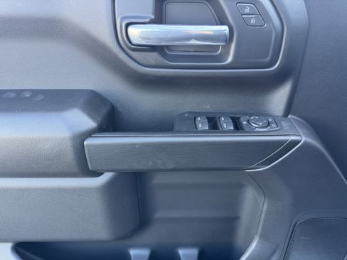 New 2026 Chevrolet Silverado 1500 Custom w/ Turbomax Blackout Package image 11