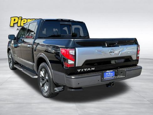 Used 2021 Nissan Titan Platinum Reserve w/ Moonroof Package RWD image 8
