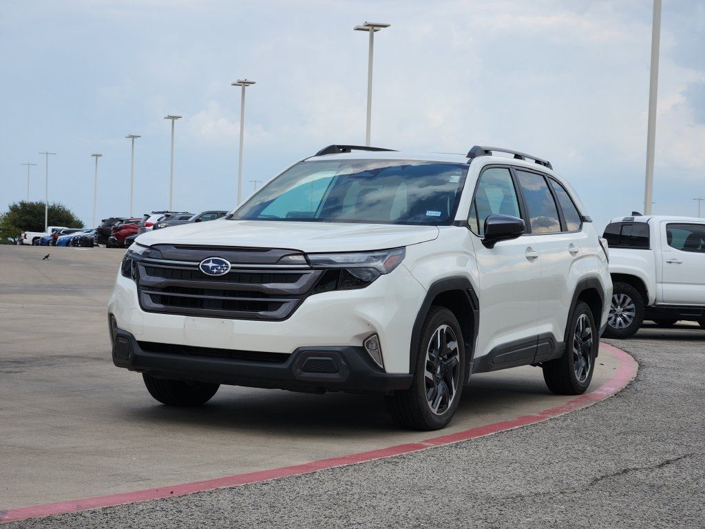 Certified 2026 Subaru Forester Limited AWD/4WD image 2