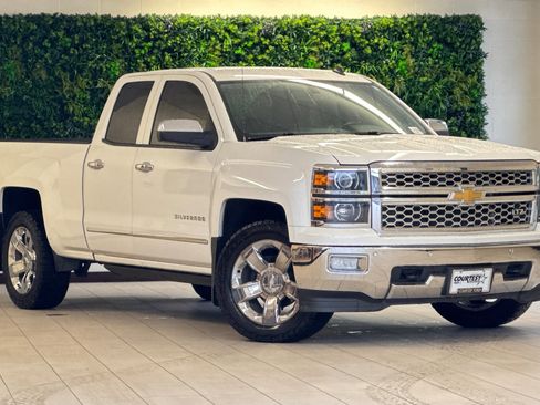 Used 2014 Chevrolet Silverado 1500 LTZ w/ LTZ Plus Package image 1
