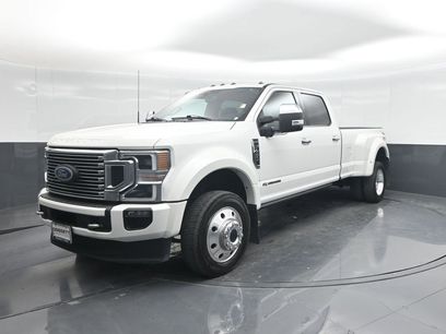 Used 2022 Ford F450 Platinum w/ FX4 Off-Road Package