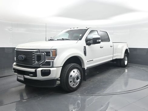 Used 2022 Ford F450 Platinum w/ FX4 Off-Road Package image 1
