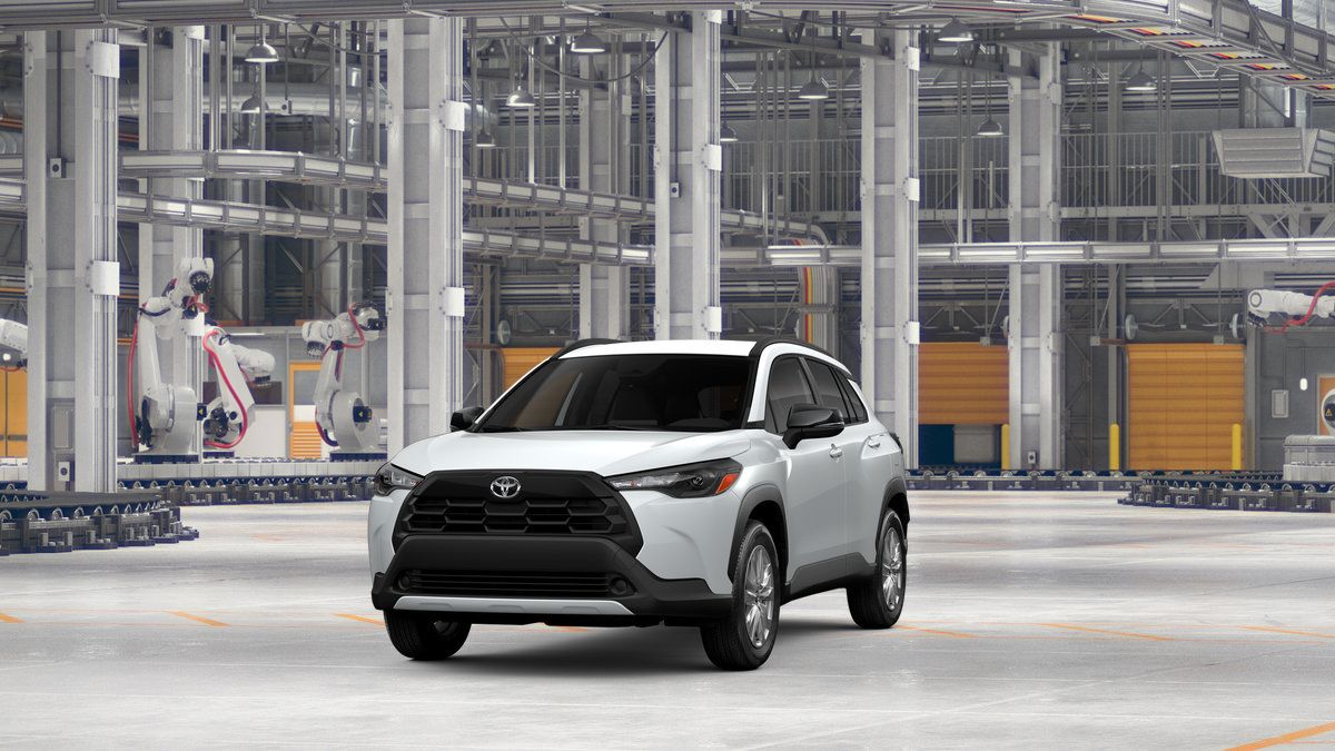 New 2026 Toyota Corolla Cross LE FWD image 18