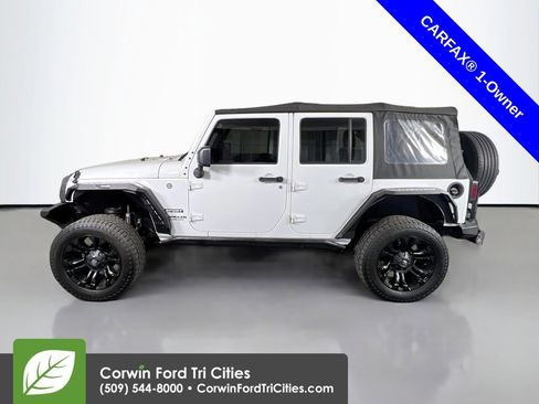 Used 2016 Jeep Wrangler Unlimited Sport w/ Max Tow Package AWD/4WD image 6