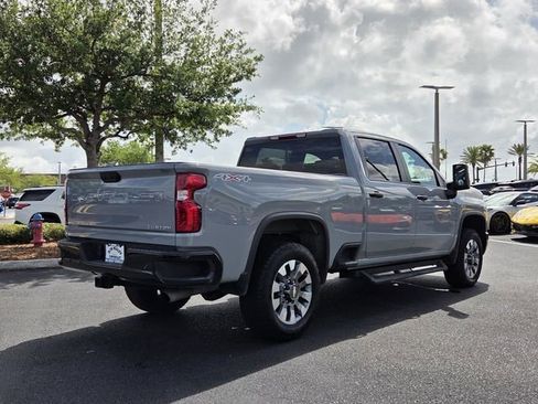 Certified 2025 Chevrolet Silverado 2500 Custom w/ Custom Value Package AWD/4WD image 6