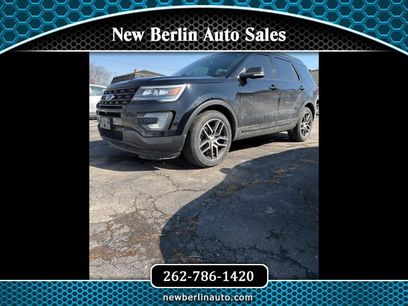 Used 2016 Ford Explorer Sport w/ Equipment Group 401A