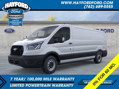 New 2025 Ford Transit 250 Low Roof w/ Load Area Protection Package