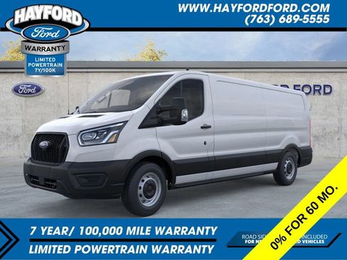 New 2025 Ford Transit 250 Low Roof w/ Load Area Protection Package image 1