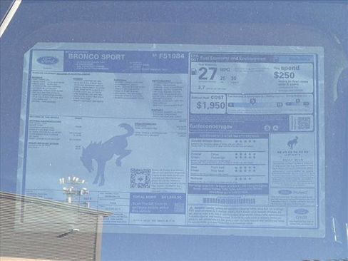 New 2025 Ford Bronco Sport Outer Banks w/ Outer Banks Tech Package+ AWD/4WD image 18