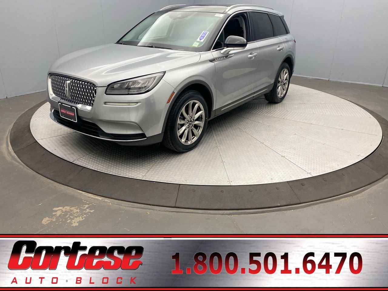 Used 2021 Lincoln Corsair AWD w/ Premium Package image 1