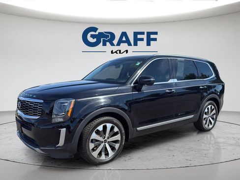 Used 2020 Kia Telluride S w/ S 8 Passenger Seating Package AWD/4WD image 2