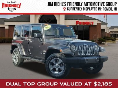 Used 2017 Jeep Wrangler Unlimited Sahara w/ Dual Top Group