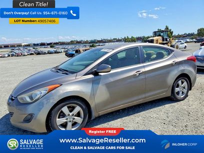 Used 2013 Hyundai Elantra GLS