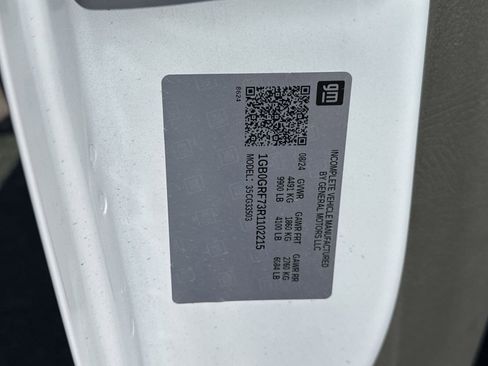 New 2024 Chevrolet Express 3500 w/ Power Convenience Package image 28