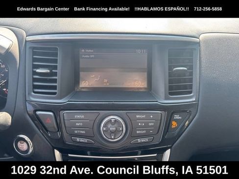 Used 2015 Nissan Pathfinder SV w/ Cargo Package AWD/4WD image 16