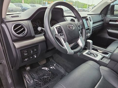 Used 2021 Toyota Tundra SR5 w/ SR5 Leather Package RWD image 10